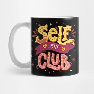 Self love club Mug